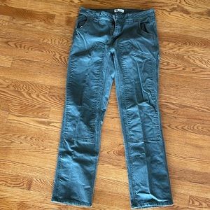 Slightly worn dickies women work pants
